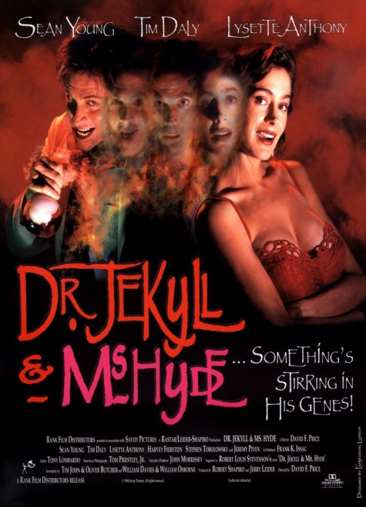 Доктор Джекилл и Мисс Хайд / Dr. Jekyll and Ms. Hyde (1995) отзывы. Рецензии. Новости кино. Актеры фильма Доктор Джекилл и Мисс Хайд. Отзывы о фильме Доктор Джекилл и Мисс Хайд