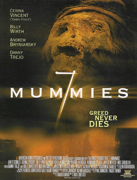7 мумий / Seven Mummies (2006) отзывы. Рецензии. Новости кино. Актеры фильма 7 мумий. Отзывы о фильме 7 мумий