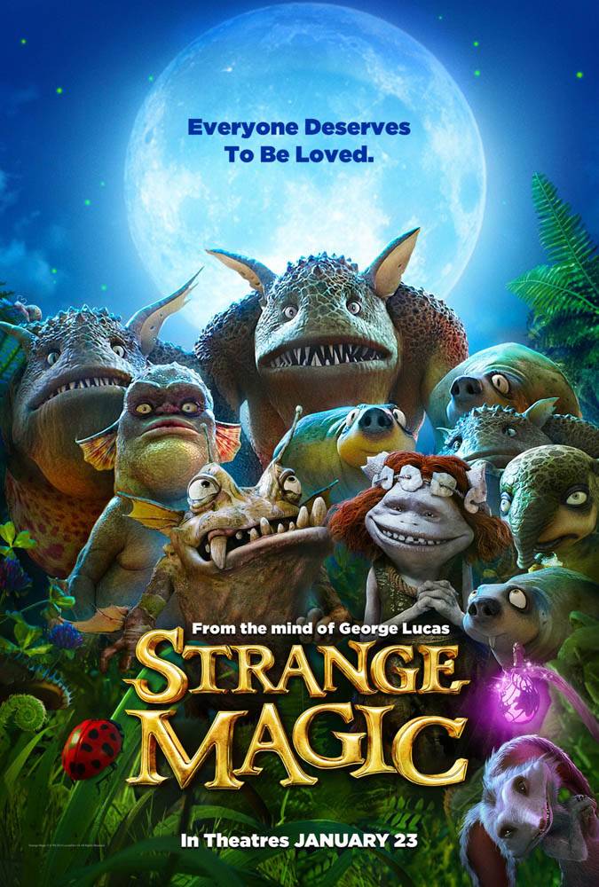 Странная магия / Strange Magic (2015) отзывы. Рецензии. Новости кино. Актеры фильма Странная магия. Отзывы о фильме Странная магия