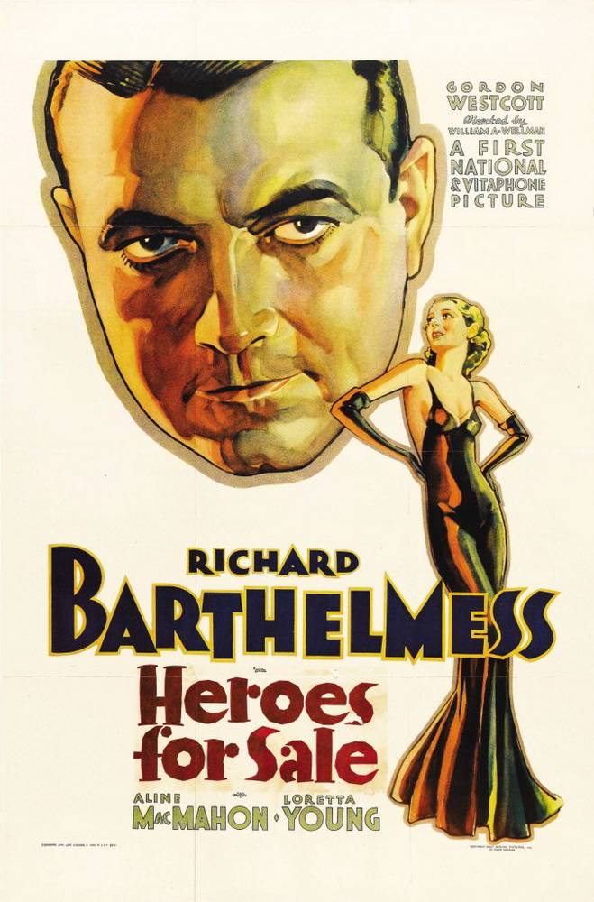 Герои на продажу / Heroes for Sale (1933) отзывы. Рецензии. Новости кино. Актеры фильма Герои на продажу. Отзывы о фильме Герои на продажу