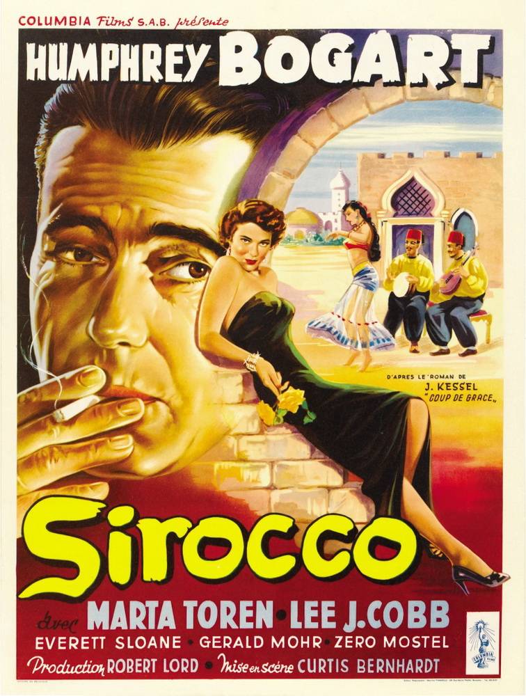 Сирокко / Sirocco (1951) отзывы. Рецензии. Новости кино. Актеры фильма Сирокко. Отзывы о фильме Сирокко
