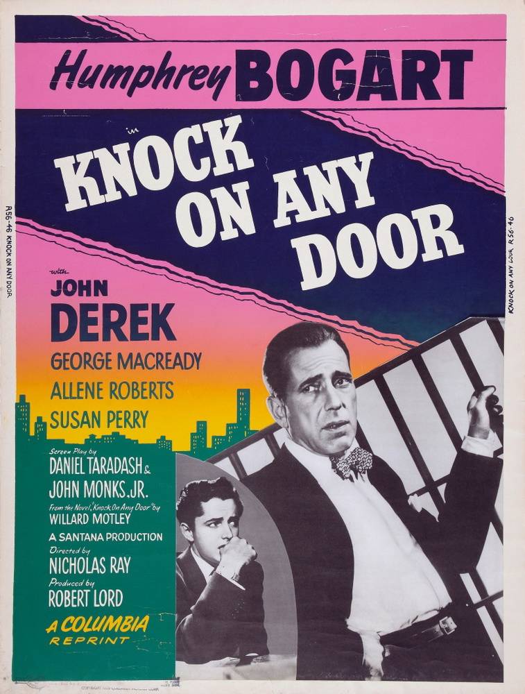 Стучись в любую дверь / Knock on Any Door (1949) отзывы. Рецензии. Новости кино. Актеры фильма Стучись в любую дверь. Отзывы о фильме Стучись в любую дверь
