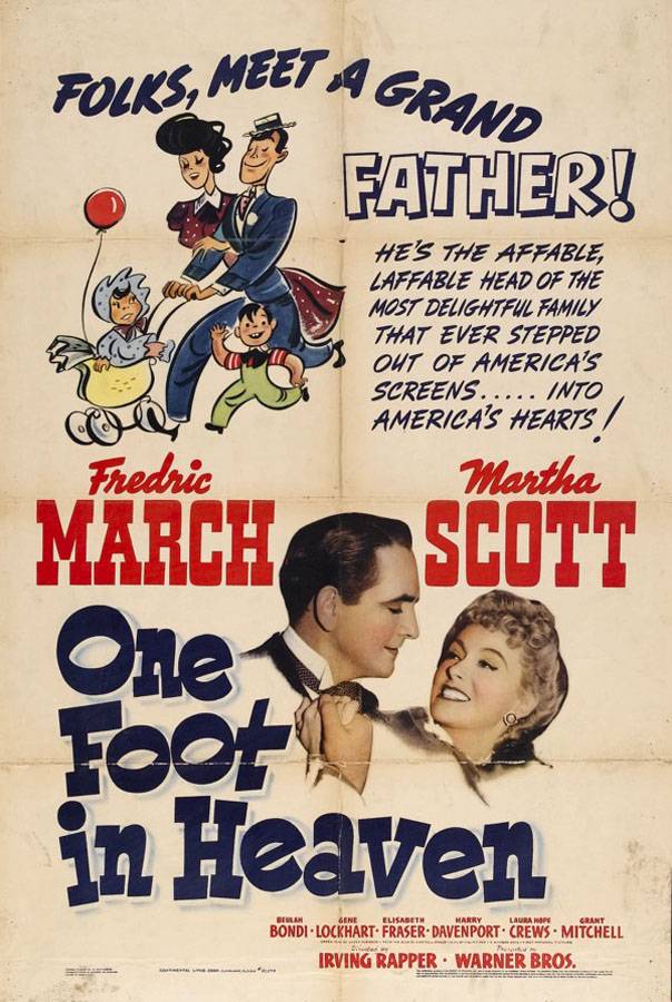 Один шаг в раю / One Foot in Heaven (1941) отзывы. Рецензии. Новости кино. Актеры фильма Один шаг в раю. Отзывы о фильме Один шаг в раю