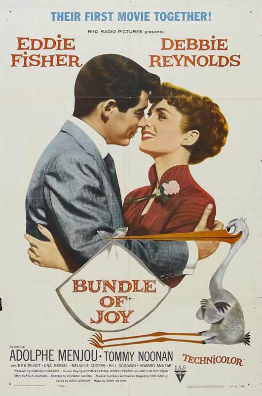 Сверток для Джоя / Bundle of Joy (1956) отзывы. Рецензии. Новости кино. Актеры фильма Сверток для Джоя. Отзывы о фильме Сверток для Джоя