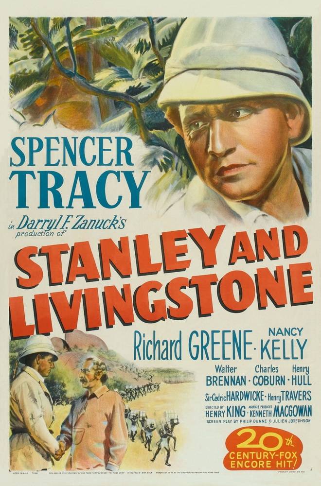 Стэнли и Ливингстон / Stanley and Livingstone (1939) отзывы. Рецензии. Новости кино. Актеры фильма Стэнли и Ливингстон. Отзывы о фильме Стэнли и Ливингстон