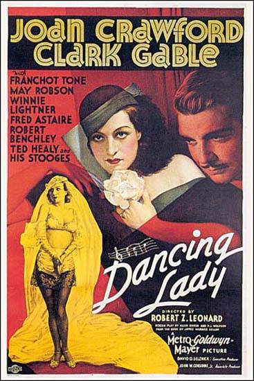 Танцующая леди / Dancing Lady (1933) отзывы. Рецензии. Новости кино. Актеры фильма Танцующая леди. Отзывы о фильме Танцующая леди
