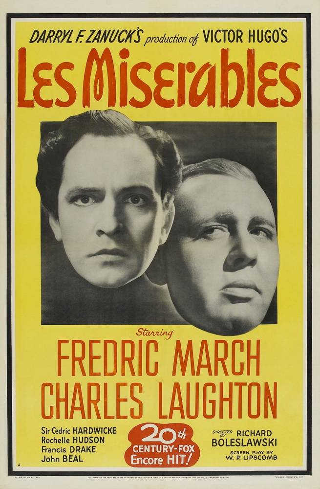 Отверженные / Les misérables (1935) отзывы. Рецензии. Новости кино. Актеры фильма Отверженные. Отзывы о фильме Отверженные
