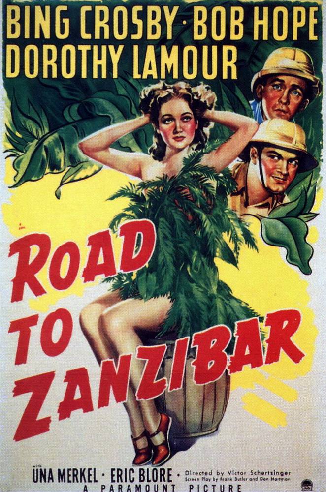 Дорога на Занзибар: постер N97810