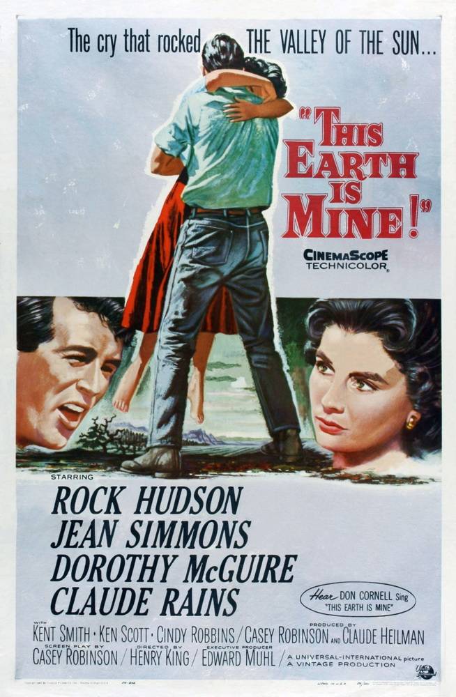 Это моя Земля / This Earth Is Mine (1959) отзывы. Рецензии. Новости кино. Актеры фильма Это моя Земля. Отзывы о фильме Это моя Земля