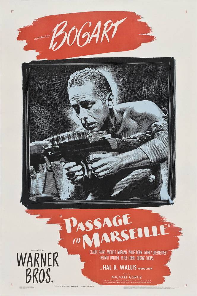 Путь в Марсель / Passage to Marseille (1944) отзывы. Рецензии. Новости кино. Актеры фильма Путь в Марсель. Отзывы о фильме Путь в Марсель