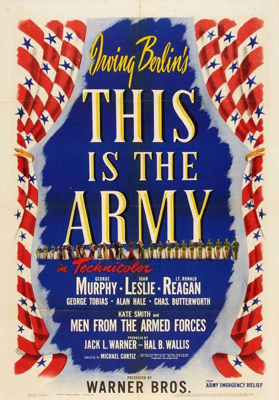 Это армия / This Is the Army (1943) отзывы. Рецензии. Новости кино. Актеры фильма Это армия. Отзывы о фильме Это армия