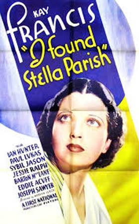 Я нашел Стеллу Пэриш / I Found Stella Parish (1935) отзывы. Рецензии. Новости кино. Актеры фильма Я нашел Стеллу Пэриш. Отзывы о фильме Я нашел Стеллу Пэриш