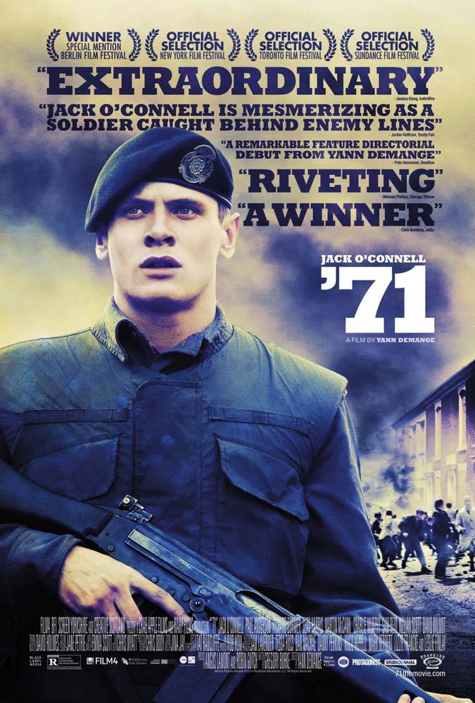 71 / `71 (2014) отзывы. Рецензии. Новости кино. Актеры фильма 71. Отзывы о фильме 71