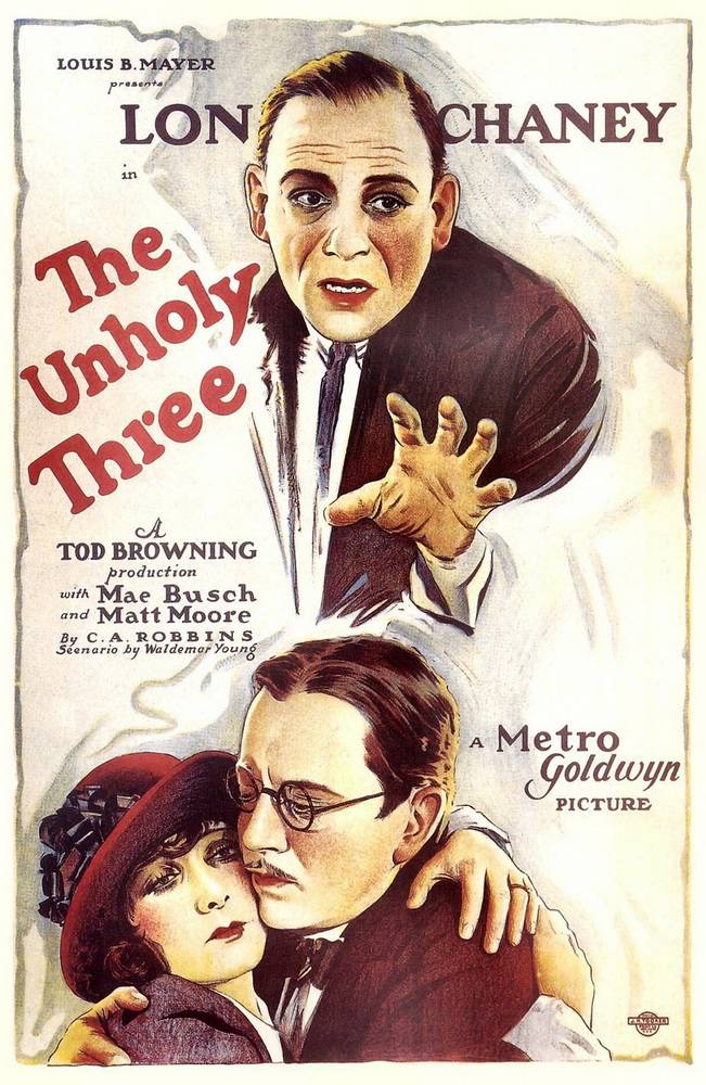 Несвятая троица / The Unholy Three (1925) отзывы. Рецензии. Новости кино. Актеры фильма Несвятая троица. Отзывы о фильме Несвятая троица