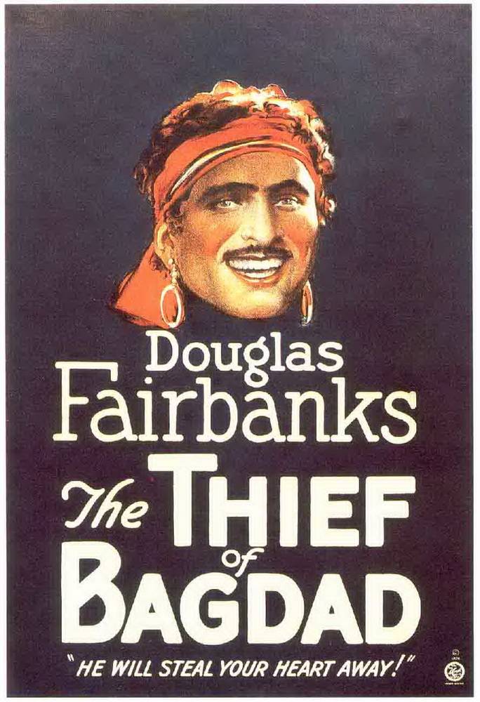 Багдадский вор / The Thief of Bagdad (1924) отзывы. Рецензии. Новости кино. Актеры фильма Багдадский вор. Отзывы о фильме Багдадский вор