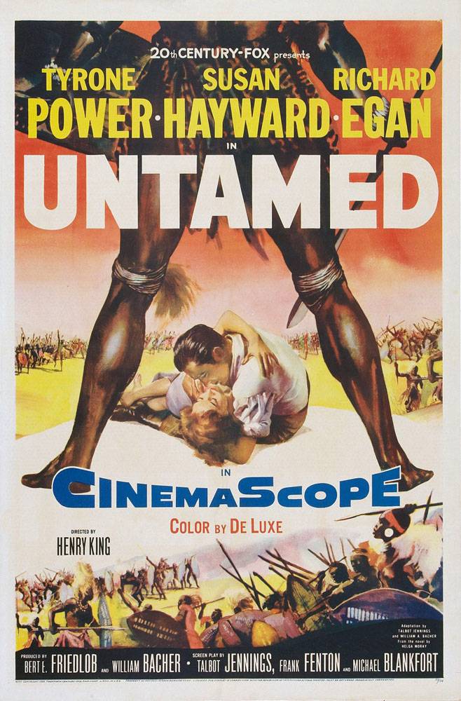 Неукротимый / Untamed (1955) отзывы. Рецензии. Новости кино. Актеры фильма Неукротимый. Отзывы о фильме Неукротимый