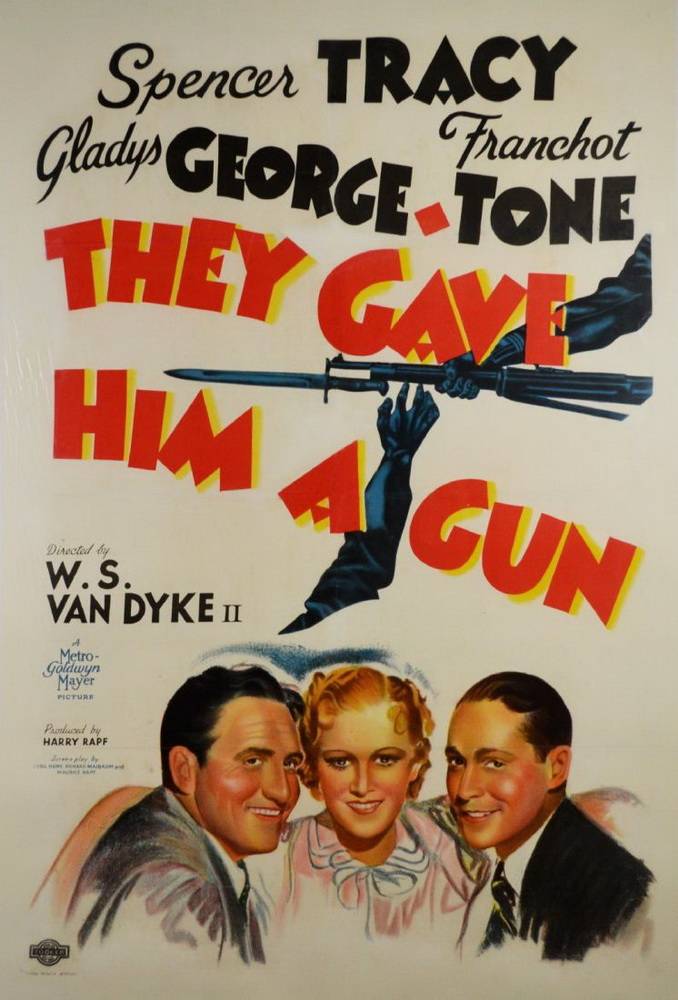 Они дали ему ружье / They Gave Him a Gun (1937) отзывы. Рецензии. Новости кино. Актеры фильма Они дали ему ружье. Отзывы о фильме Они дали ему ружье