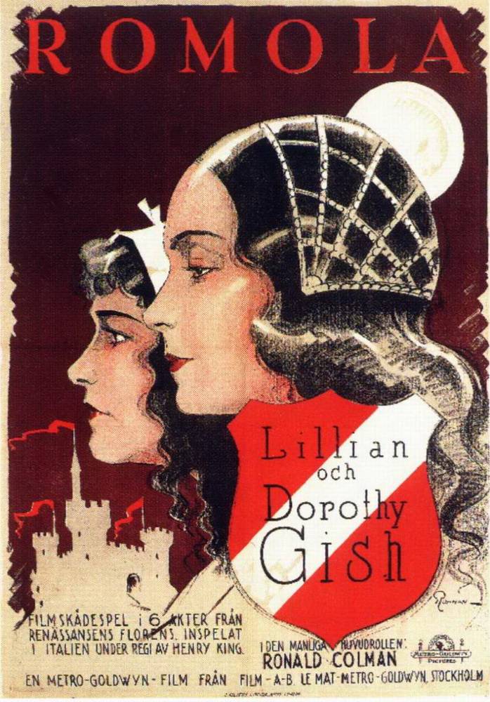 Ромола / Romola (1924) отзывы. Рецензии. Новости кино. Актеры фильма Ромола. Отзывы о фильме Ромола