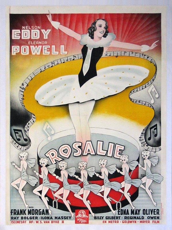 Розали / Rosalie (1937) отзывы. Рецензии. Новости кино. Актеры фильма Розали. Отзывы о фильме Розали