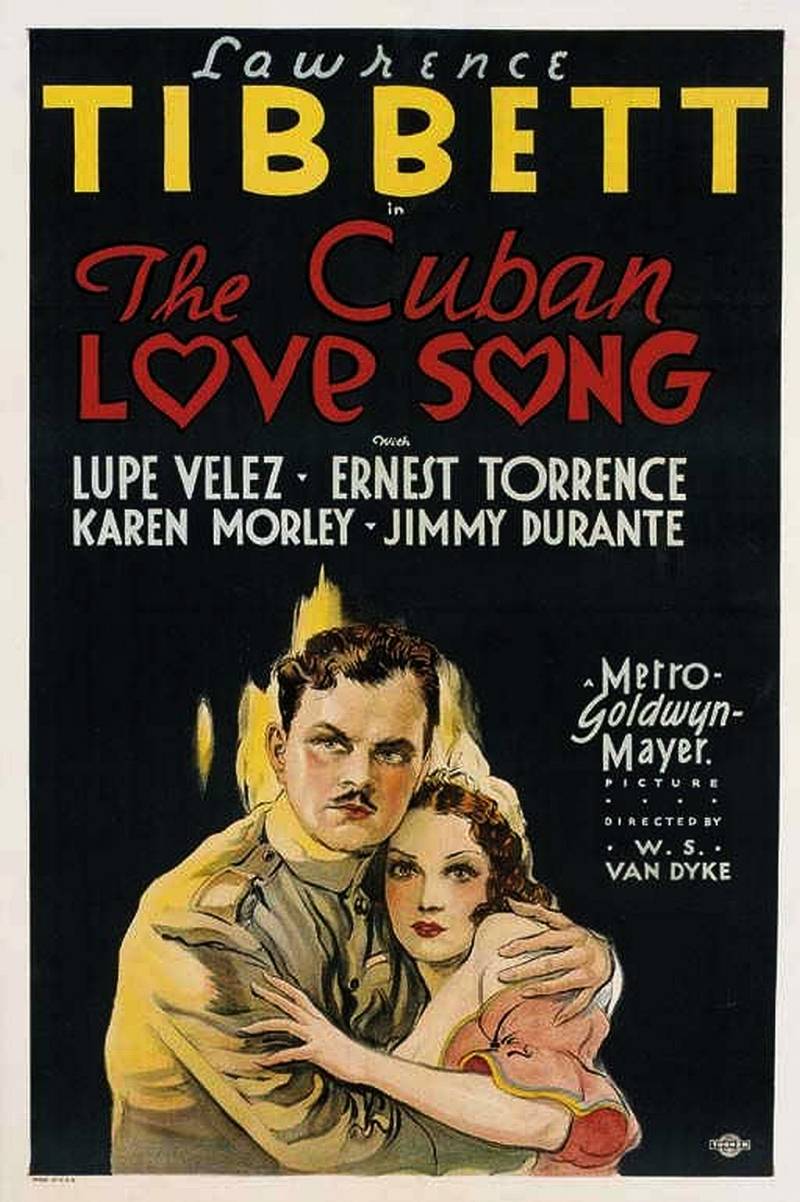 Постер N97843 к фильму Кубинская любовная песня (1931)