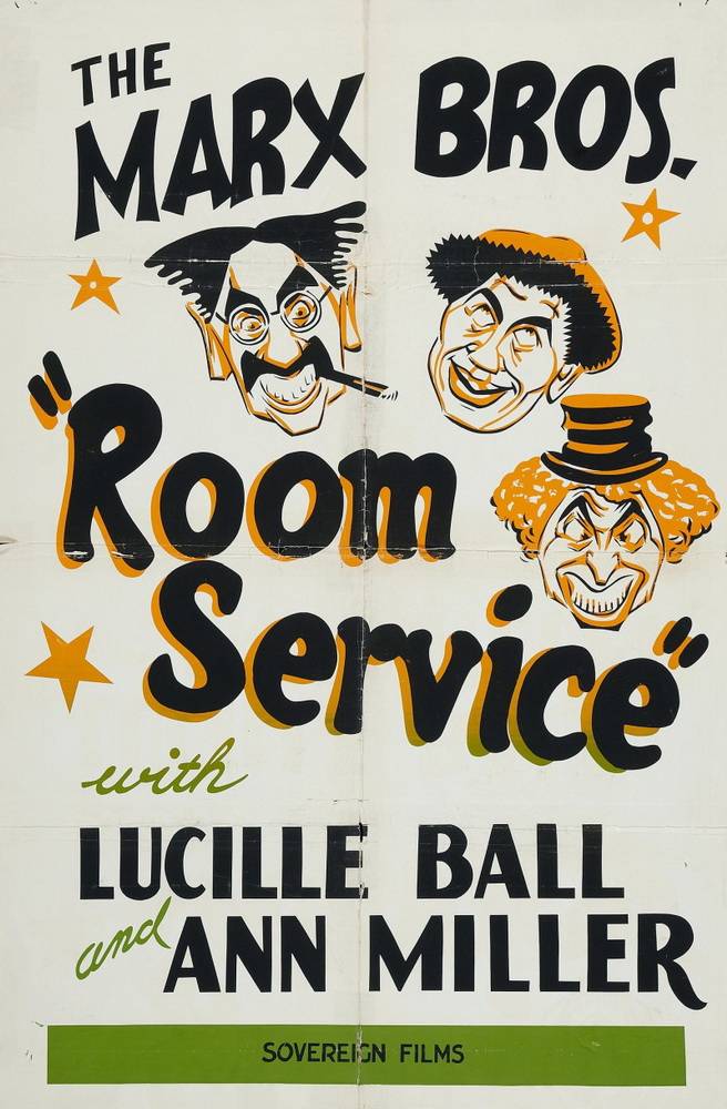 Обслуживание / Room Service (1938) отзывы. Рецензии. Новости кино. Актеры фильма Обслуживание. Отзывы о фильме Обслуживание