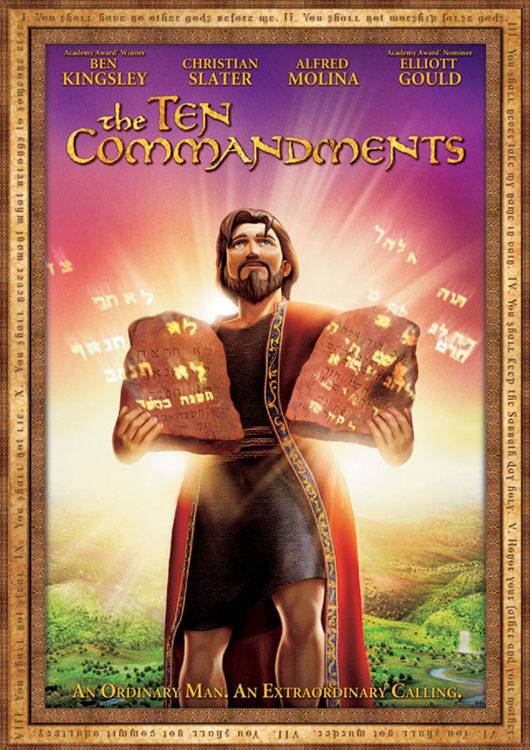 Десять заповедей / The Ten Commandments (2007) отзывы. Рецензии. Новости кино. Актеры фильма Десять заповедей. Отзывы о фильме Десять заповедей