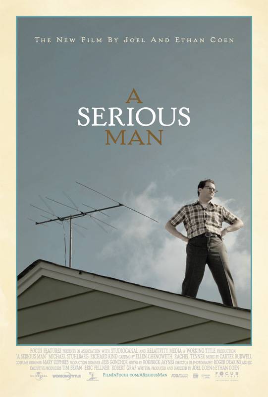 Серьезный человек / A Serious Man (2009) отзывы. Рецензии. Новости кино. Актеры фильма Серьезный человек. Отзывы о фильме Серьезный человек