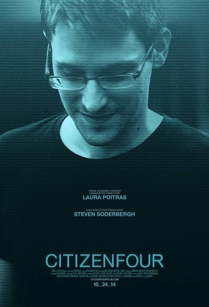 Citizenfour: Правда Сноудена: постер N97970