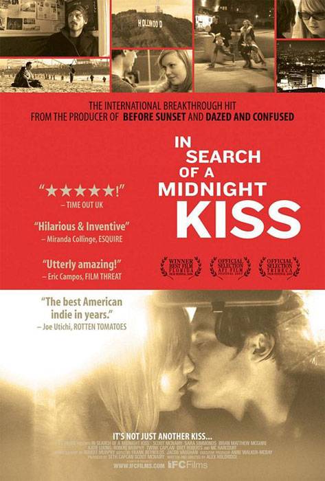 Полночный поцелуй / In Search of a Midnight Kiss (2007) отзывы. Рецензии. Новости кино. Актеры фильма Полночный поцелуй. Отзывы о фильме Полночный поцелуй