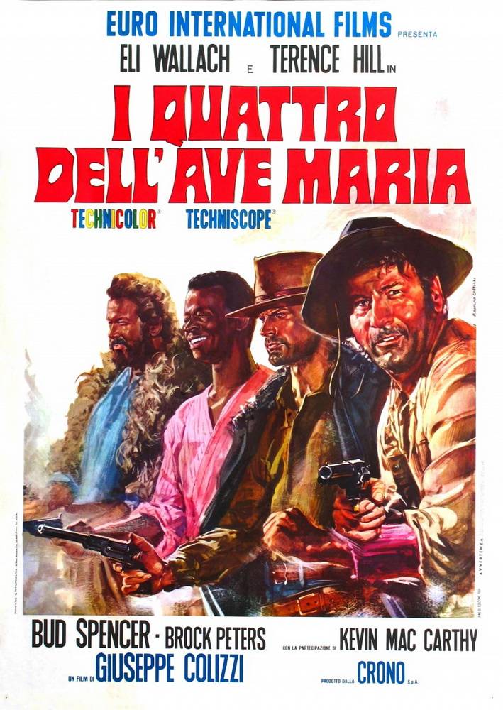 Козырной туз / I quattro dell`Ave Maria (1968) отзывы. Рецензии. Новости кино. Актеры фильма Козырной туз. Отзывы о фильме Козырной туз