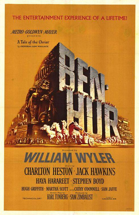 Бен-Гур / Ben-Hur (1959) отзывы. Рецензии. Новости кино. Актеры фильма Бен-Гур. Отзывы о фильме Бен-Гур
