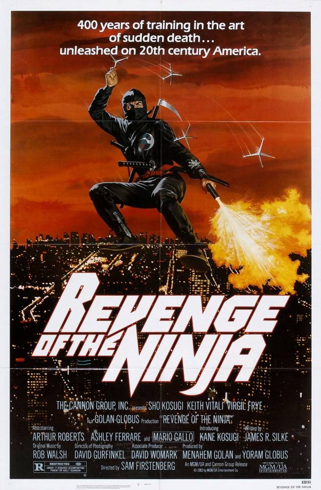 Месть ниндзя / Revenge of the Ninja (1983) отзывы. Рецензии. Новости кино. Актеры фильма Месть ниндзя. Отзывы о фильме Месть ниндзя