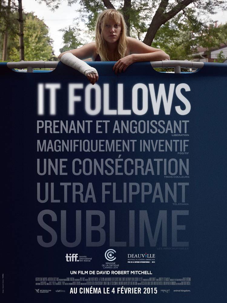 Оно / It Follows (2014) отзывы. Рецензии. Новости кино. Актеры фильма Оно. Отзывы о фильме Оно