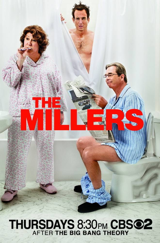 Миллеры в разводе / The Millers