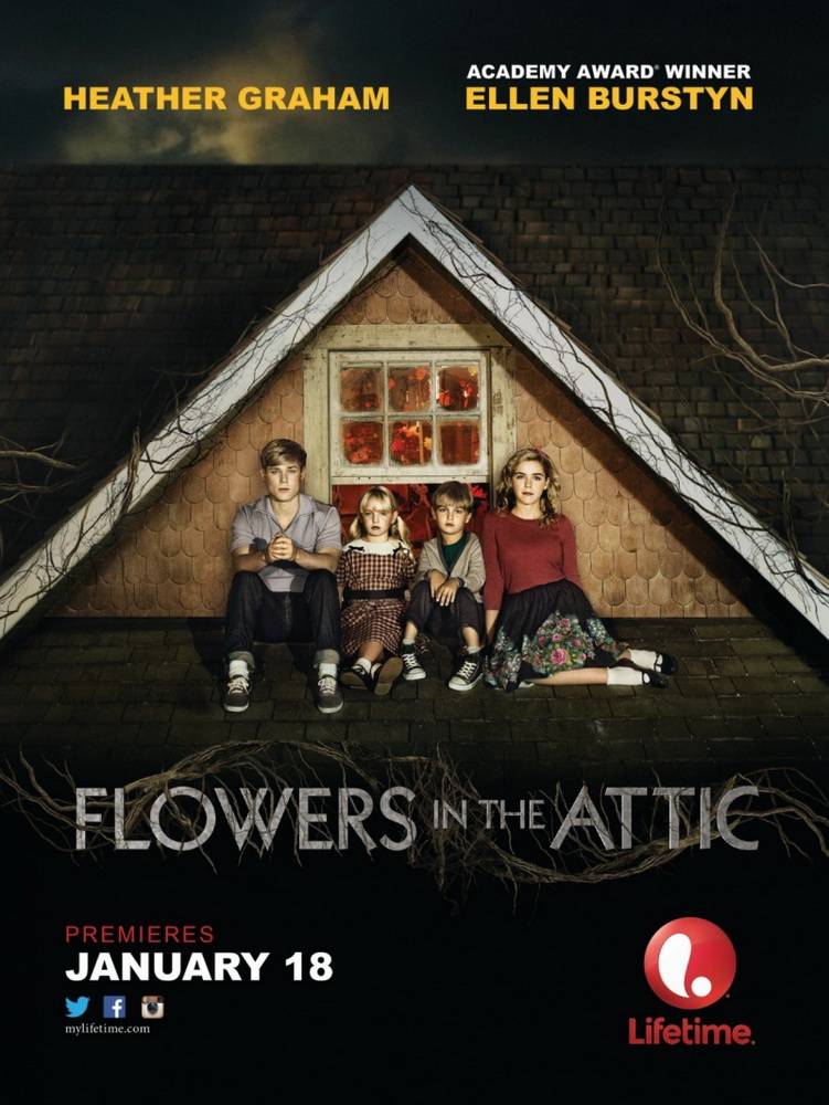 Цветы на чердаке / Flowers in the Attic (2014) отзывы. Рецензии. Новости кино. Актеры фильма Цветы на чердаке. Отзывы о фильме Цветы на чердаке