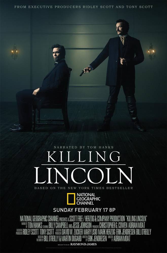 Убийство Линкольна / Killing Lincoln (2013) отзывы. Рецензии. Новости кино. Актеры фильма Убийство Линкольна. Отзывы о фильме Убийство Линкольна