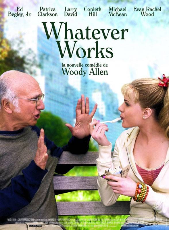 Будь что будет / Whatever Works (2009) отзывы. Рецензии. Новости кино. Актеры фильма Будь что будет. Отзывы о фильме Будь что будет
