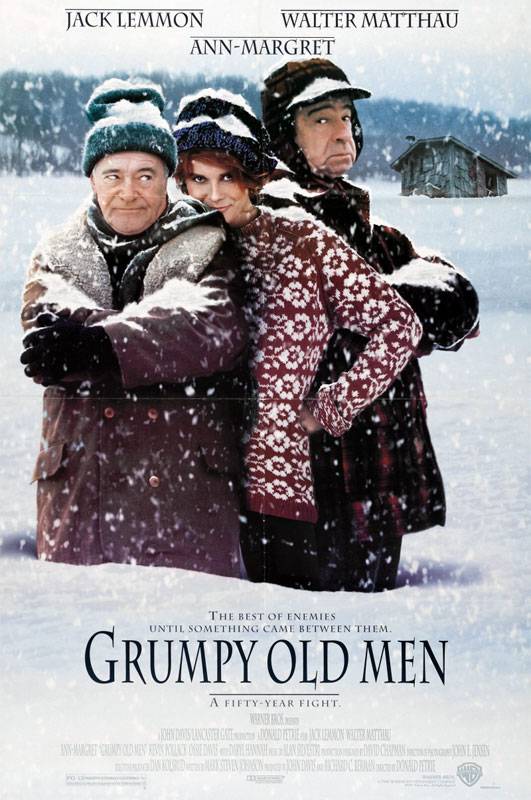 Старые ворчуны / Grumpy Old Men (1993) отзывы. Рецензии. Новости кино. Актеры фильма Старые ворчуны. Отзывы о фильме Старые ворчуны