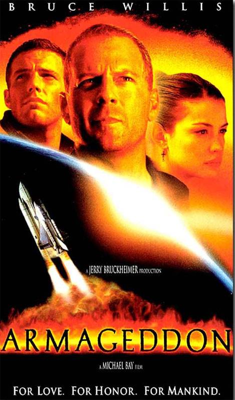 Армагеддон / Armageddon (1998) отзывы. Рецензии. Новости кино. Актеры фильма Армагеддон. Отзывы о фильме Армагеддон