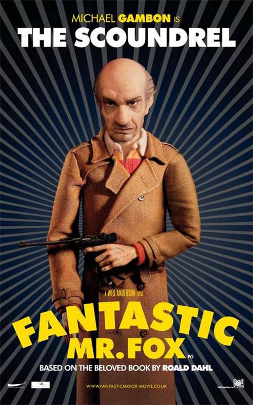 Бесподобный мистер Фокс / Fantastic Mr. Fox (2009) отзывы. Рецензии. Новости кино. Актеры фильма Бесподобный мистер Фокс. Отзывы о фильме Бесподобный мистер Фокс