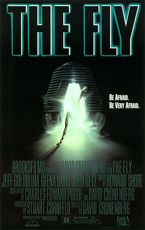 Муха / The Fly (1986) отзывы. Рецензии. Новости кино. Актеры фильма Муха. Отзывы о фильме Муха