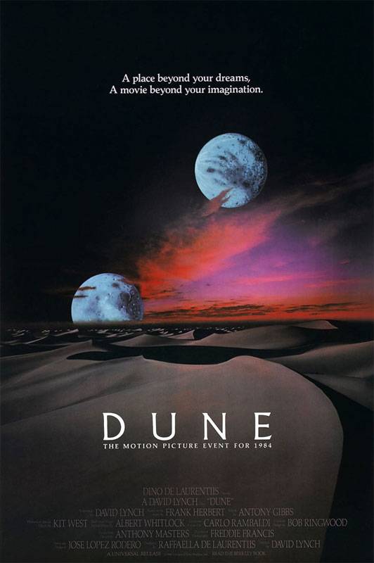 Дюна / Dune (1984) отзывы. Рецензии. Новости кино. Актеры фильма Дюна. Отзывы о фильме Дюна