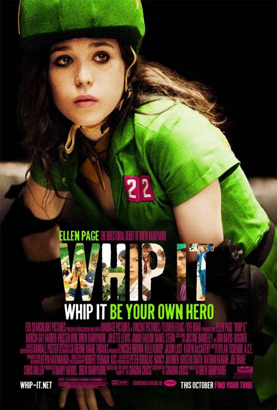 Катись! / Whip It (2009) отзывы. Рецензии. Новости кино. Актеры фильма Катись!. Отзывы о фильме Катись!