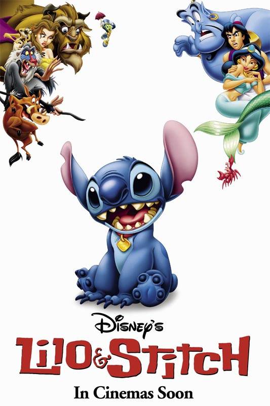 Лило и Стич / Lilo & Stitch (2002) отзывы. Рецензии. Новости кино. Актеры фильма Лило и Стич. Отзывы о фильме Лило и Стич