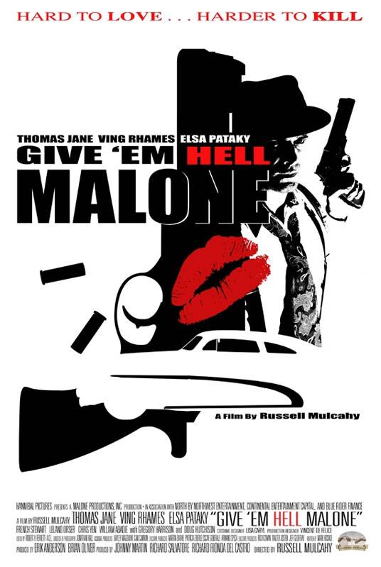 Отправь их в ад, Мэлоун! / Give `em Hell, Malone (2009) отзывы. Рецензии. Новости кино. Актеры фильма Отправь их в ад, Мэлоун!. Отзывы о фильме Отправь их в ад, Мэлоун!