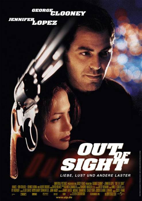 Вне поля зрения / Out of Sight (1998) отзывы. Рецензии. Новости кино. Актеры фильма Вне поля зрения. Отзывы о фильме Вне поля зрения