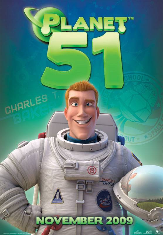 Планета 51 / Planet 51 (2009) отзывы. Рецензии. Новости кино. Актеры фильма Планета 51. Отзывы о фильме Планета 51