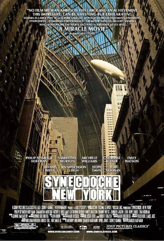Синекдоха, Нью-Йорк / Synecdoche, New York (2008) отзывы. Рецензии. Новости кино. Актеры фильма Синекдоха, Нью-Йорк. Отзывы о фильме Синекдоха, Нью-Йорк