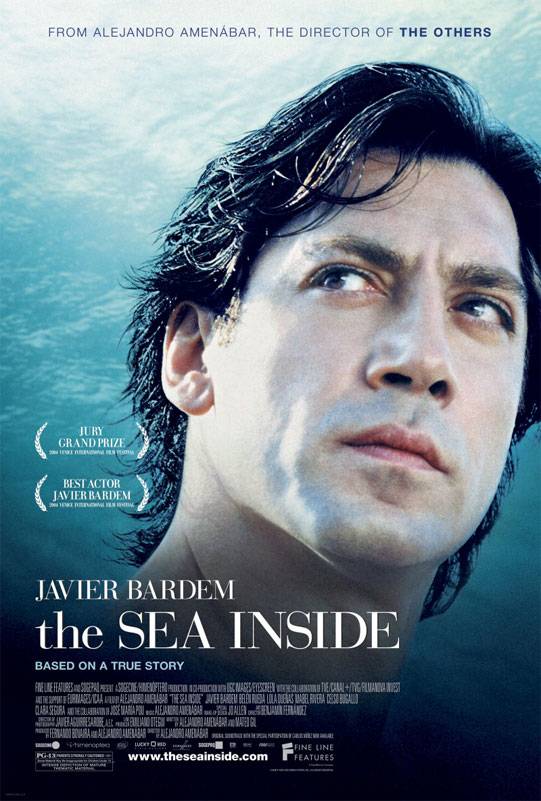 Море внутри / Mar adentro (2004) отзывы. Рецензии. Новости кино. Актеры фильма Море внутри. Отзывы о фильме Море внутри