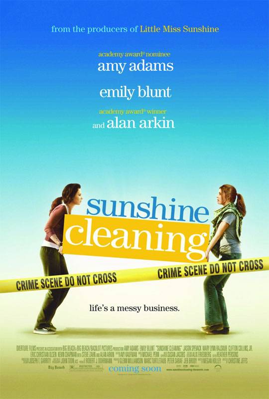 Чистка до блеска / Sunshine Cleaning (2008) отзывы. Рецензии. Новости кино. Актеры фильма Чистка до блеска. Отзывы о фильме Чистка до блеска